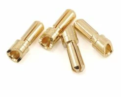 Protek RC 3.5mm "Super Bullet" Gold Connectors (4 Male)