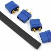 Protek RC 4.5mm "TruCurrent" XT90 Polarized Battery Connectors (4 Female) -Futaba Shop ptk 5037