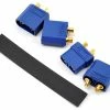 Protek RC 4.5mm "TruCurrent" XT90 Polarized Connectors (2 Male/2 Female) -Futaba Shop ptk 5039