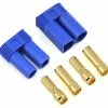 Protek RC EC5 Connector Set (1 Male/1 Female) 2 Protek RC EC5 Connector Set (1 Male/1 Female) -Futaba Shop ptk 5051