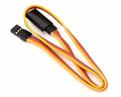 Protek RC Heavy Duty 30cm (12") Servo Extension Lead (Male/Female)