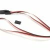 Protek RC Heavy Duty 60cm (24") Servo Extension Lead (Male/Female) -Futaba Shop ptk 5206
