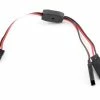 Protek RC Heavy Duty 15cm Universal Servo Y Extension Lead (1 Male/2 Female)
