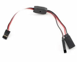 Protek RC Heavy Duty 15cm Universal Servo Y Extension Lead (1 Male/2 Female)