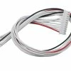 Protek RC 10S Male XH Balance Connector W/30cm 24awg Wire -Futaba Shop ptk 5255