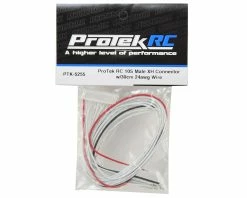 Protek RC 10S Male XH Balance Connector W/30cm 24awg Wire -Futaba Shop ptk 5255 1