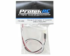 Protek RC 6S Female TP Balance Connector W/30cm 24awg Wire -Futaba Shop ptk 5282 1