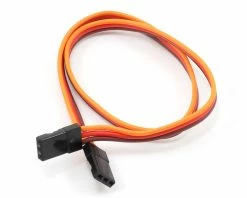 Protek RC Heavy Duty 30cm (12") Servo Extension Lead (Male/Male)