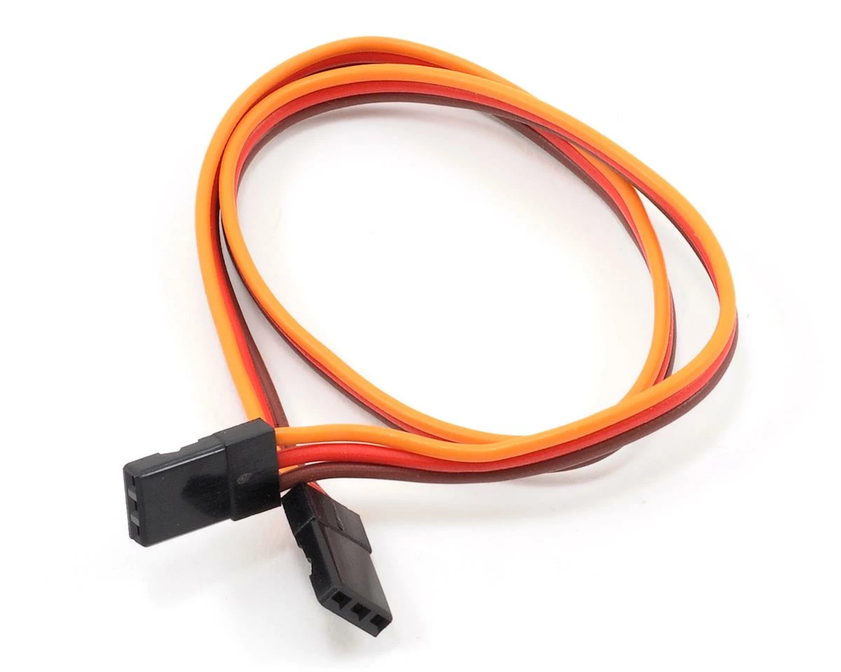 Protek RC Heavy Duty 30cm (12") Servo Extension Lead (Male/Male) 3 Protek RC Heavy Duty 30cm (12") Servo Extension Lead (Male/Male)