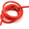 Protek RC Silicone Hookup Wire (Red) (1 Meter) (10AWG) -Futaba Shop ptk 5610