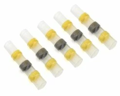 Protek RC 6mm EZ Solder Splice Tube Sleeves (5) (12-10awg Wire)