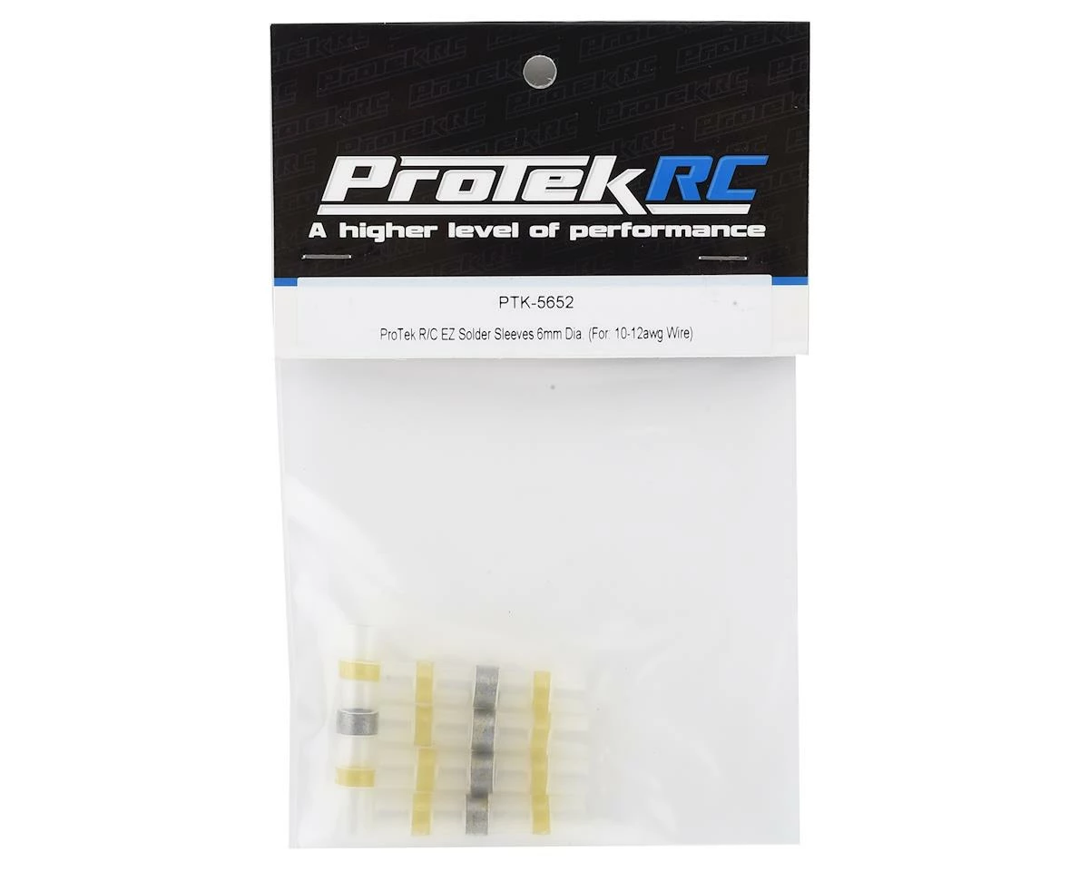 Protek RC 6mm EZ Solder Splice Tube Sleeves (5) (12-10awg Wire) 4 Protek RC 6mm EZ Solder Splice Tube Sleeves (5) (12-10awg Wire) - Image 2