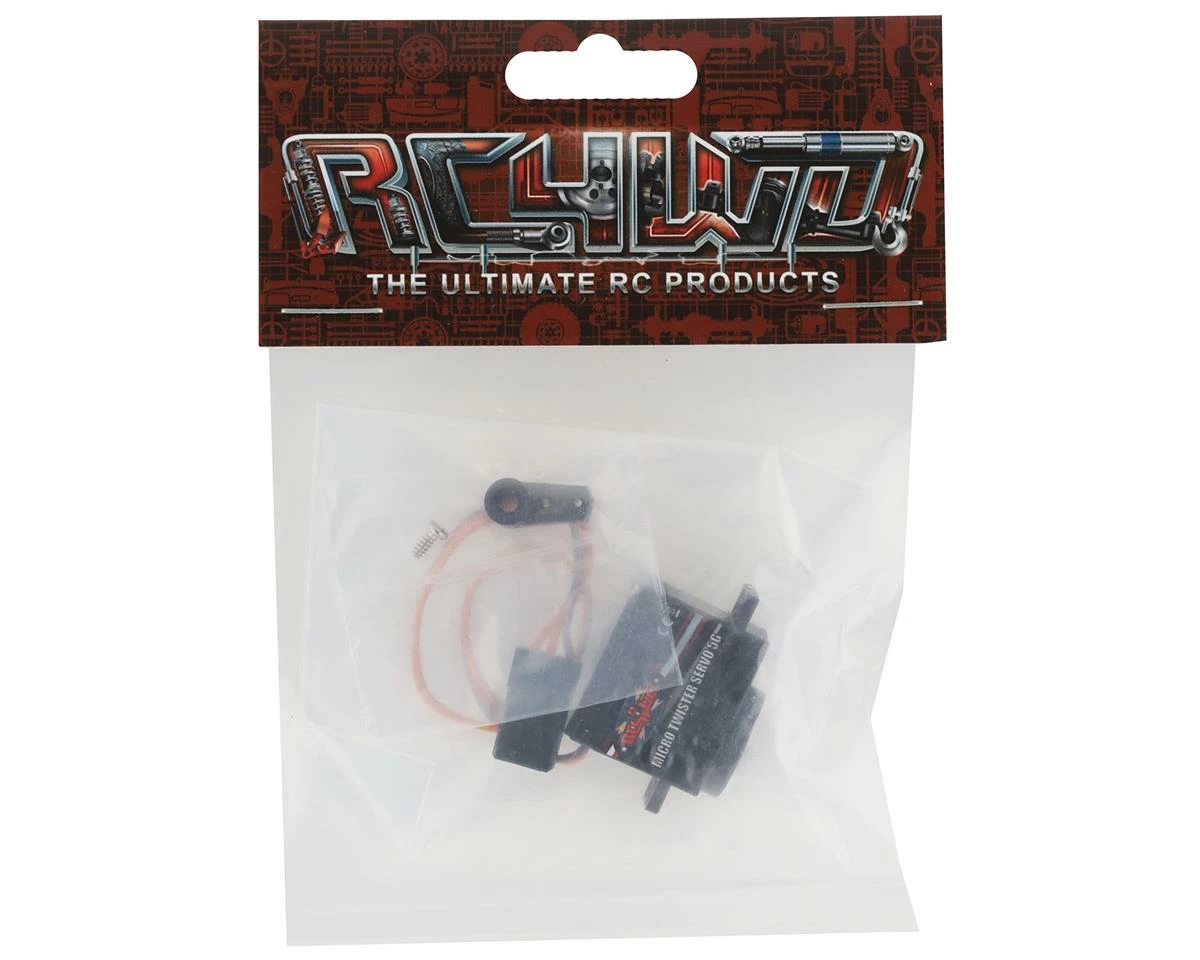 RC4WD 1/24 Trail Finder 2 5g Micro Twister Servo 5 RC4WD 1/24 Trail Finder 2 5g Micro Twister Servo - Image 3