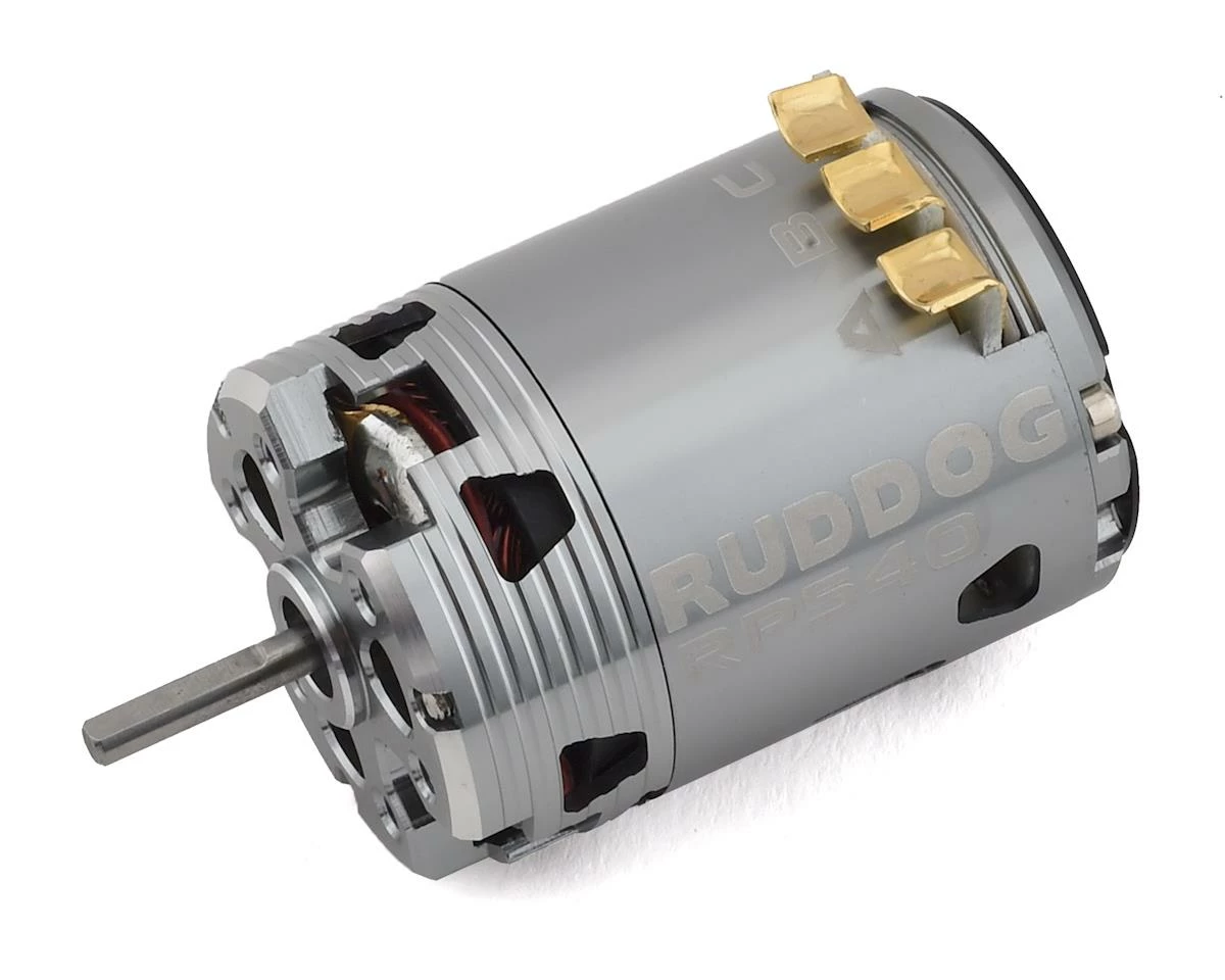 Ruddog RP540 540 Sensored Brushless Motor (10.5T) 3 Ruddog RP540 540 Sensored Brushless Motor (10.5T)