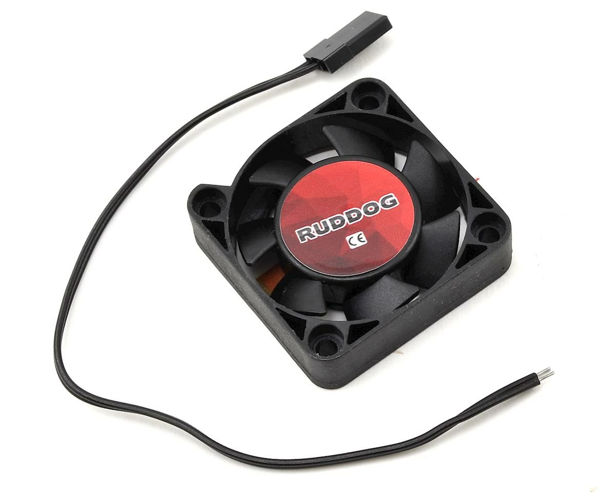 Ruddog 40mm Fan W/Tabs & 170mm Wire 3 Ruddog 40mm Fan W/Tabs & 170mm Wire