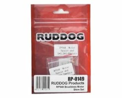 Ruddog RP540 Brushless Motor Shim Set -Futaba Shop rdgrp 0149 1