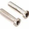 Ruddog 4mm Silver Male Bullet Plug (2) (18mm Long) -Futaba Shop rdgrp 0191