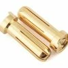Ruddog 5mm Gold Male Bullet Plug (2) -Futaba Shop rdgrp 0193