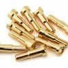 Ruddog 4/5mm Dual Gold Male Bullet Plug (10) -Futaba Shop rdgrp 0198
