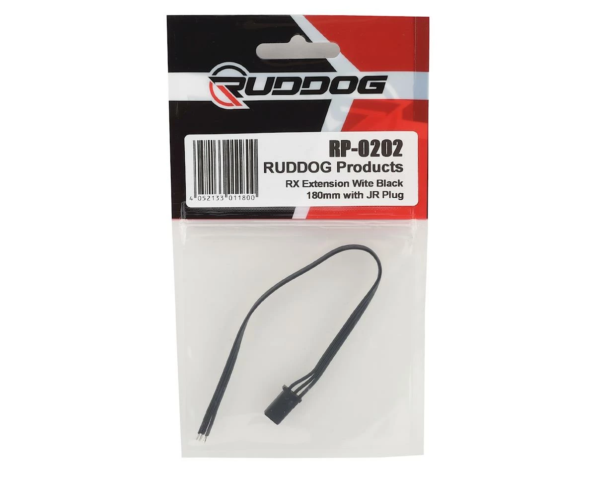 Ruddog 180mm Receiver Wire Pig Tail W/JR Plug 4 Ruddog 180mm Receiver Wire Pig Tail W/JR Plug - Image 2