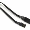 Ruddog 150mm Receiver Extension Wire W/JR Plug (Black) -Futaba Shop rdgrp 0208
