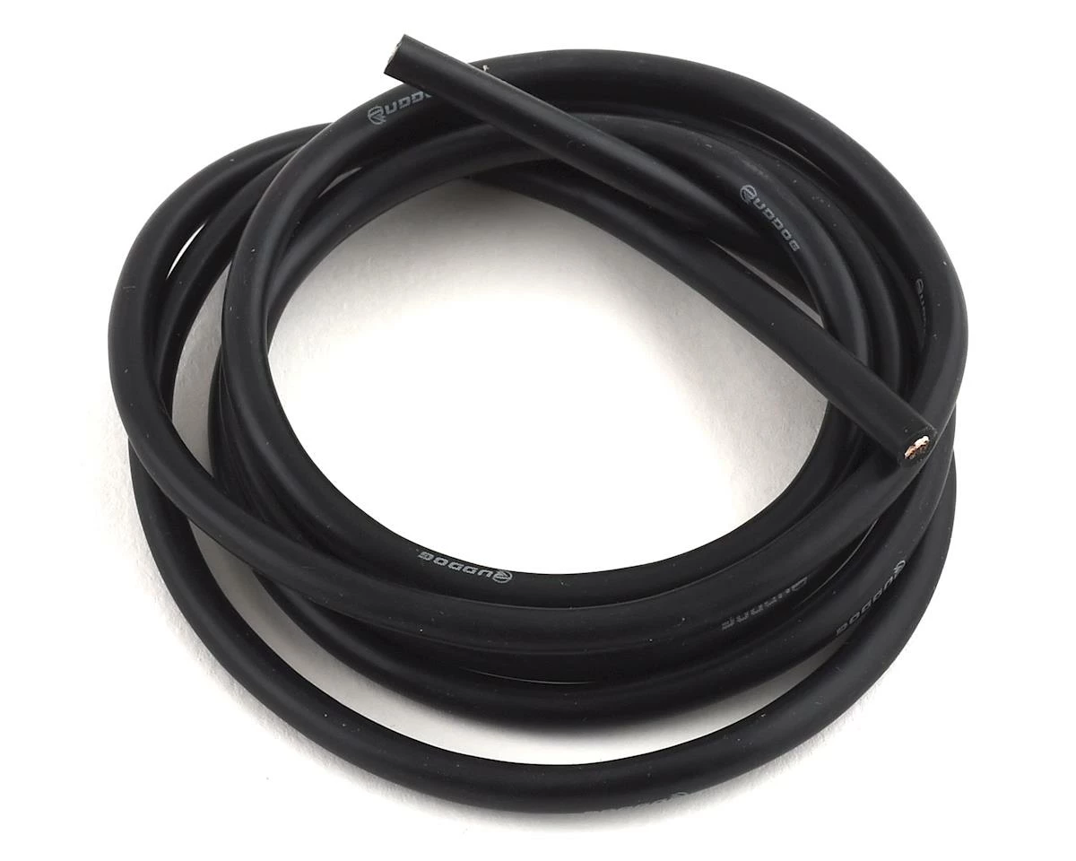 Ruddog 13AWG Silicone Wire (Black) (1 Meter) 3 Ruddog 13AWG Silicone Wire (Black) (1 Meter)