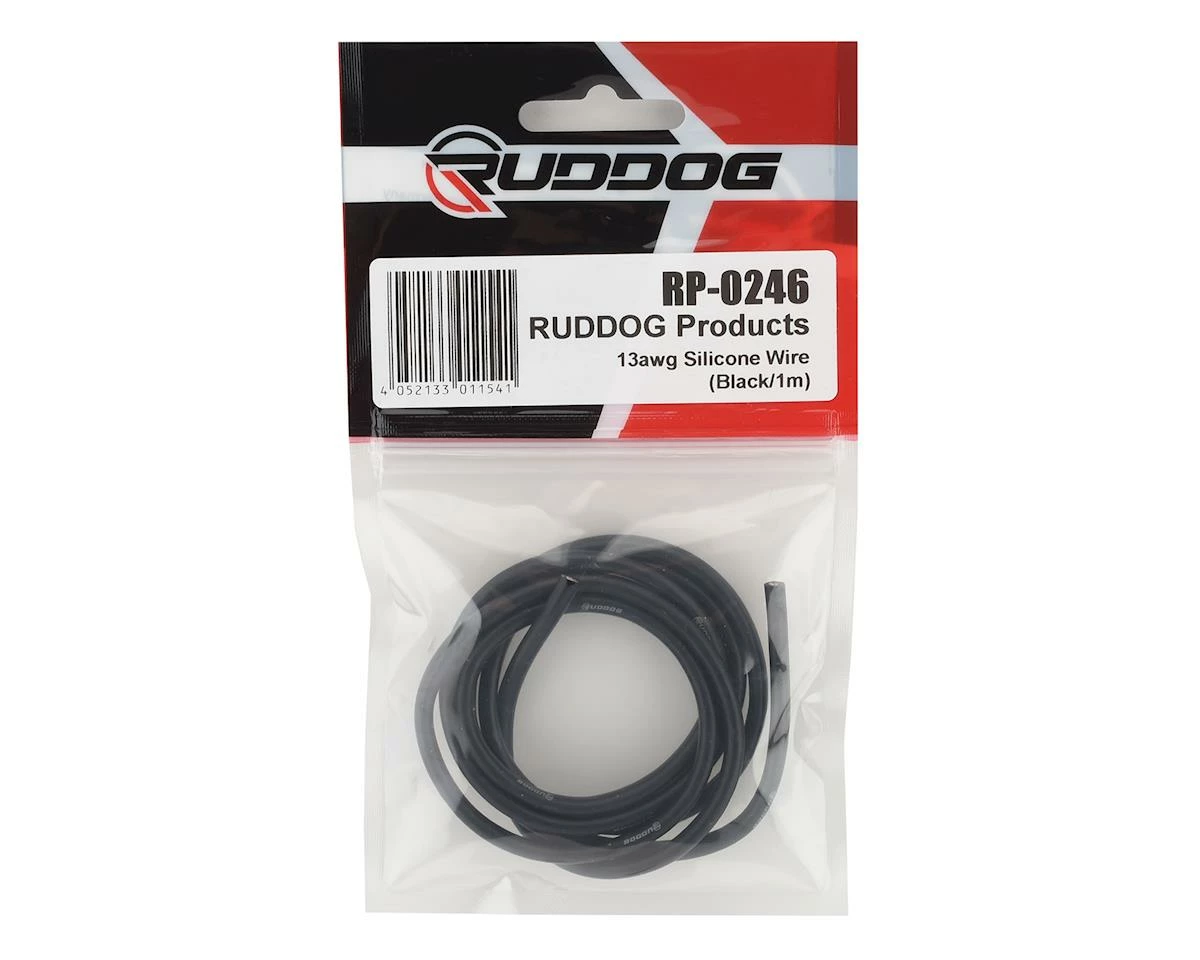 Ruddog 13AWG Silicone Wire (Black) (1 Meter) 4 Ruddog 13AWG Silicone Wire (Black) (1 Meter) - Image 2