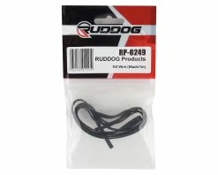 Ruddog Receiver Servo Wire (Black) (1 Meter) -Futaba Shop rdgrp 0249 1
