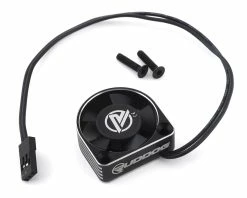 Ruddog 30mm Aluminum HV High Speed Cooling Fan (Black)