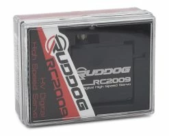 Ruddog RC2009 Digital High Speed Servo (High Voltage) -Futaba Shop rdgrp 0260 2