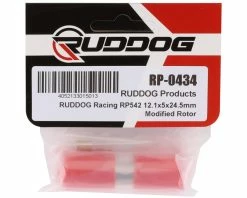 Ruddog RP542 12.1x5x24.5mm Modified Rotor -Futaba Shop rdgrp 0434 2