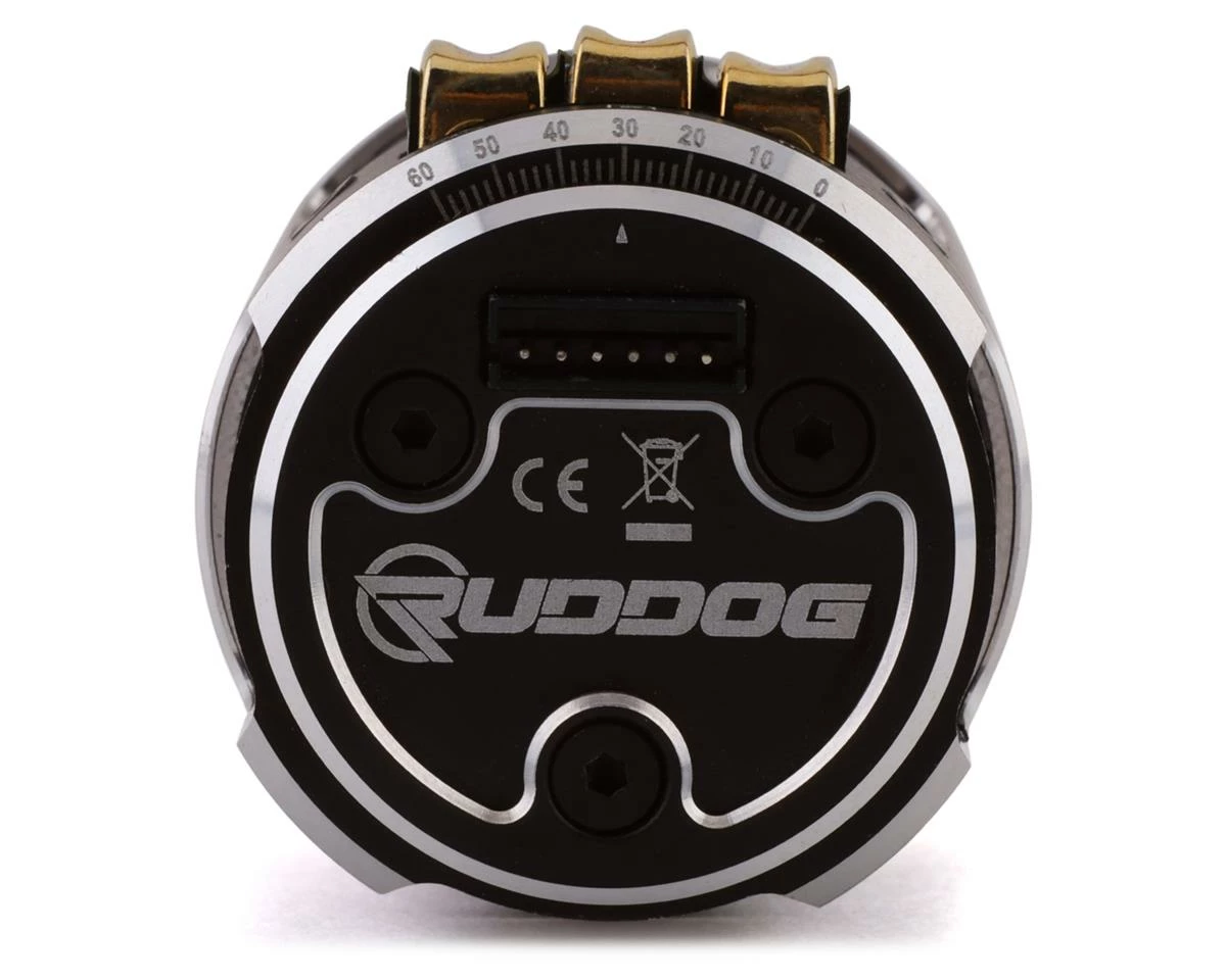 Ruddog RP542 Modified 540 Sensored Brushless Motor (9.5T) 4 Ruddog RP542 Modified 540 Sensored Brushless Motor (9.5T) - Image 2