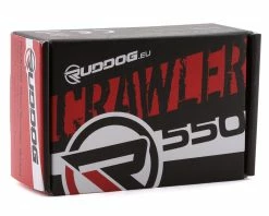 Ruddog Crawler 550 5-Slot Brushed Motor (20T) -Futaba Shop rdgrp 0469 2