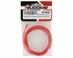 Ruddog Red Silicone Wire (1 Meter) (13AWG) -Futaba Shop rdgrp 0676 1