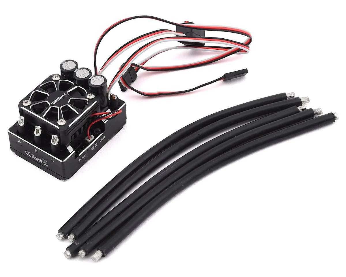 REDS Z8 Competition 1/8 Brushless ESC & Program Box Combo 3 REDS Z8 Competition 1/8 Brushless ESC & Program Box Combo