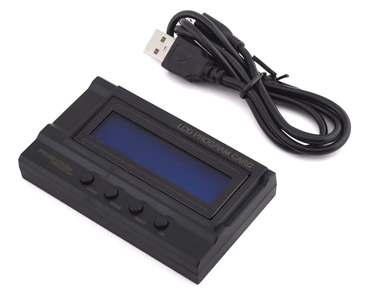 REDS Z8 Competition 1/8 Brushless ESC & Program Box Combo 4 REDS Z8 Competition 1/8 Brushless ESC & Program Box Combo - Image 2