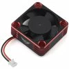 REDS 30x30x10mm Z8 Pro Aluminum ESC Cooling Fan (Red) -Futaba Shop redspcs0018