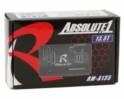 Reve D Absolute1 Brushless Motor (13.5T) (Black) 9 Reve D Absolute1 Brushless Motor (13.5T) (Black) -Futaba Shop rv rm a135a 3