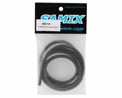 Samix Silicon Wire (Black) (1 Meter) (10AWG) -Futaba Shop samsw 10 bk 1
