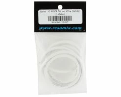 Samix Silicon Wire (White) (1 Meter) (10AWG) -Futaba Shop samsw 10 wt 1