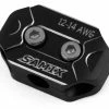 Samix 12-14AWG Motor Wire Organizer Clamp (Black) -Futaba Shop samwo 001 bk