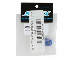 Samix 12-14AWG Motor Wire Organizer Clamp (Blue) -Futaba Shop samwo 001 bl 1