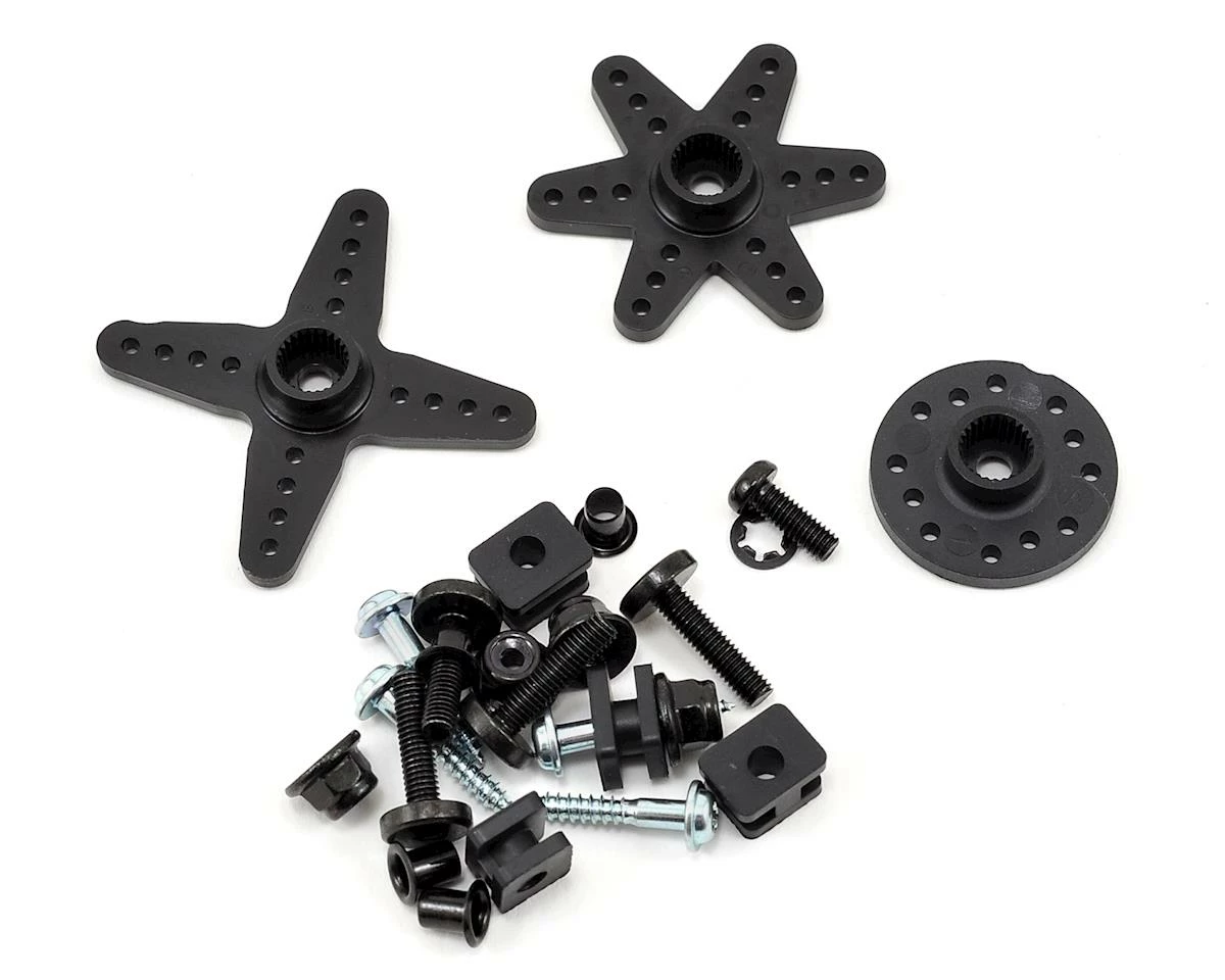 Savox SB-2263MG Black Edition High Speed Low Profile Brushless Metal Gear Servo 4 Savox SB-2263MG Black Edition High Speed Low Profile Brushless Metal Gear Servo - Image 2