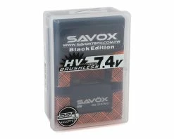 Savox SB-2265MG Black Edition Low Profile Brushless Metal Gear Servo -Futaba Shop sav sb 2265mg be 2