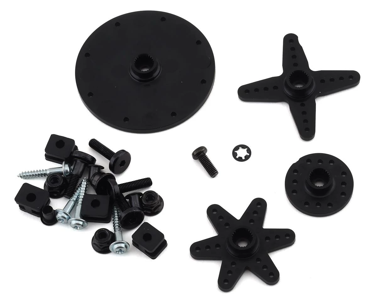 Savox SB-2271SG "High Speed" Black Edition Brushless Steel Gear Digital Servo (High Voltage) 4 Savox SB-2271SG "High Speed" Black Edition Brushless Steel Gear Digital Servo (High Voltage) - Image 2