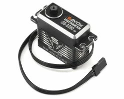 Savox SB-2290SG Black Edition Monster Torque Brushless Steel Gear Servo (High Voltage)