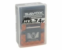 Savox SB-2290SG Black Edition Monster Torque Brushless Steel Gear Servo (High Voltage) -Futaba Shop sav sb 2290sg 3