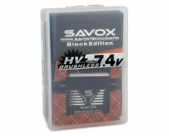Savox SB-2291SG Black Edition Monster Speed Brushless Steel Gear Servo (High Voltage) -Futaba Shop sav sb 2291sg 2