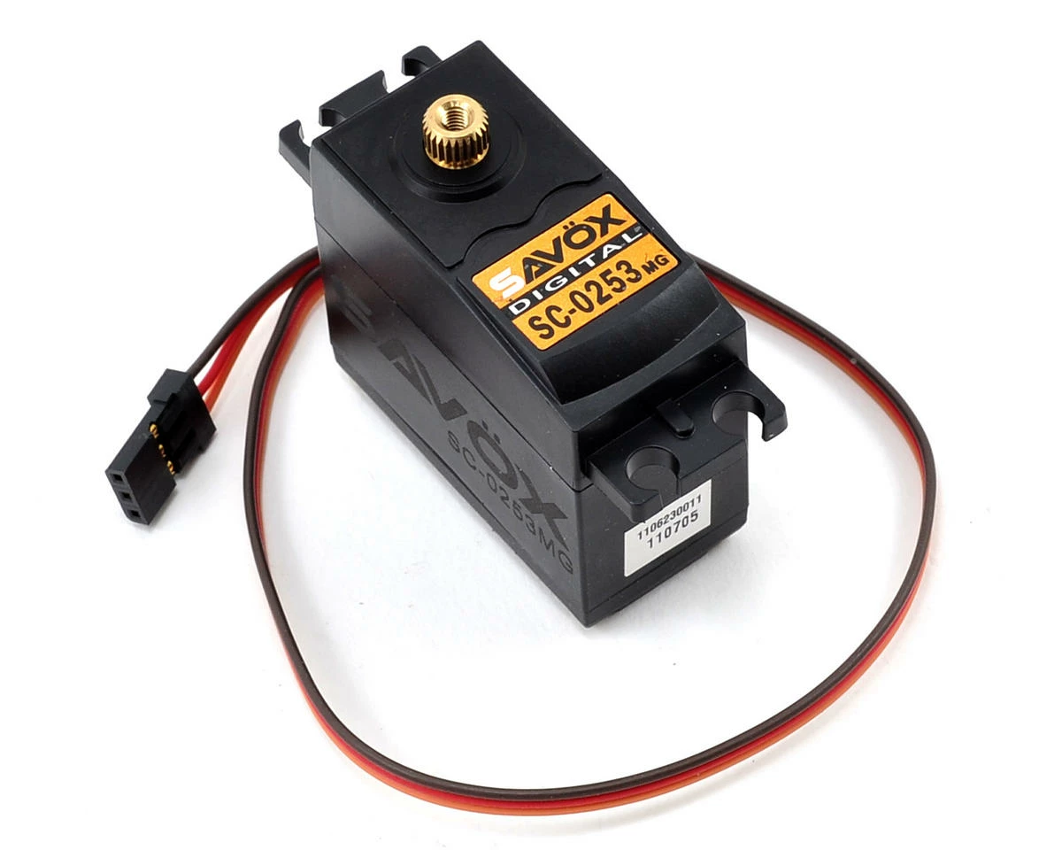 Savox SC-0253MG Standard Digital Servo 3 Savox SC-0253MG Standard Digital Servo