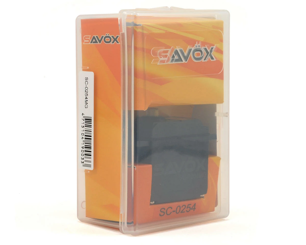 Savox SC-0254MG Standard Digital Servo 5 Savox SC-0254MG Standard Digital Servo - Image 3